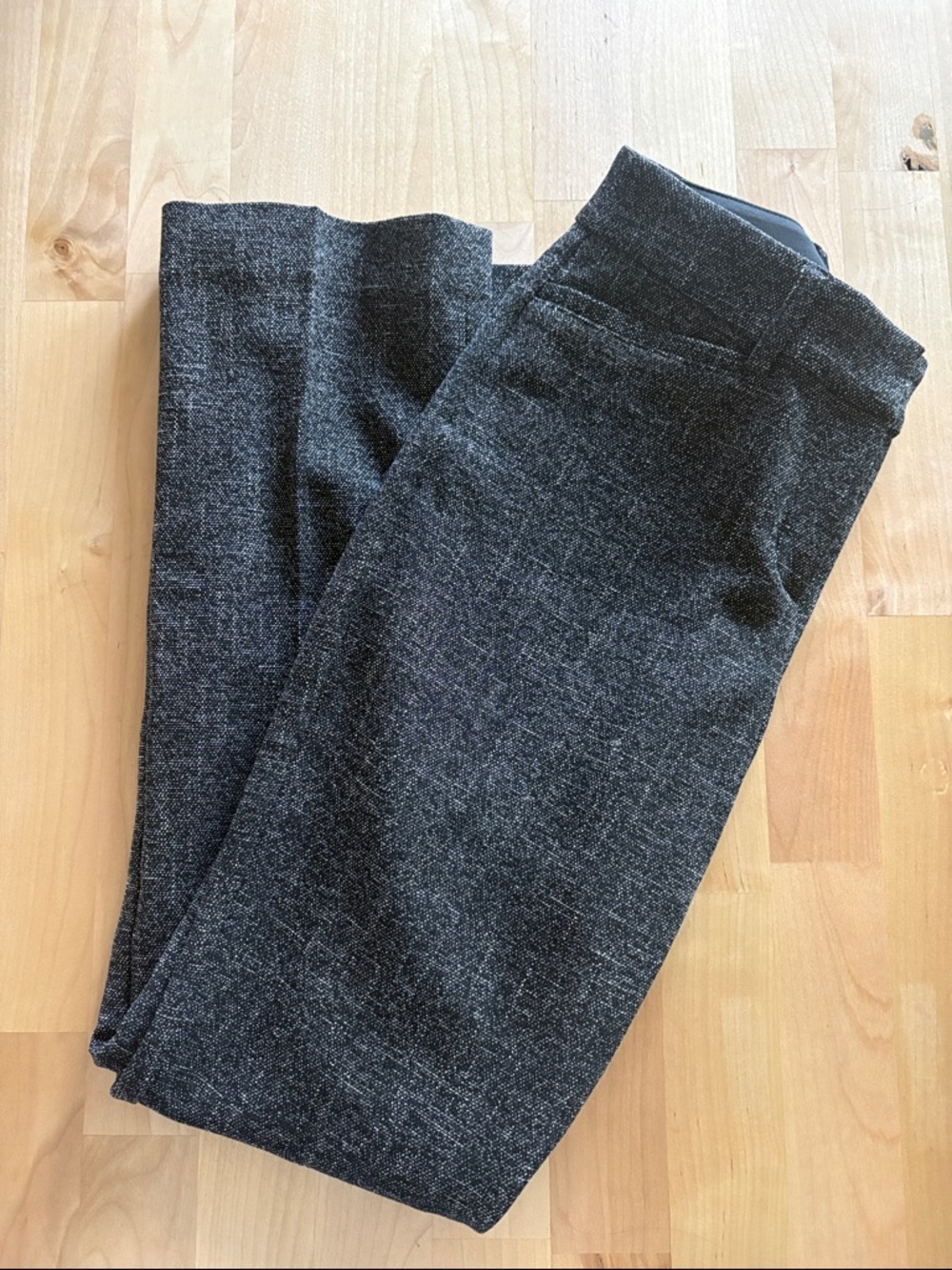 Women’s express stretch columnist barely boot mid rise trousers 00S/00C